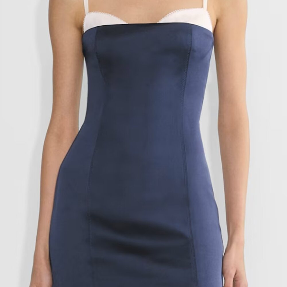 ARITZIA (Ten) Hypnotize Satin Dress - NEW WITH TAGS! Never worn